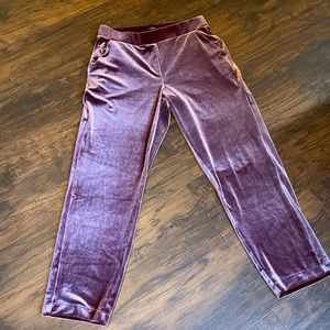 Loft velvet Slacks / trousers